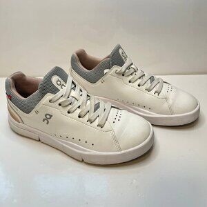 On Running “The Roger Advantage” Sneakers – White / Grey (US Women’s 5.5)
